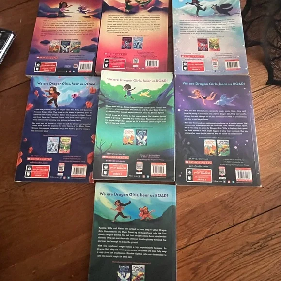 Dragon Girls Book Set 1-6 - Picture 7 of 8